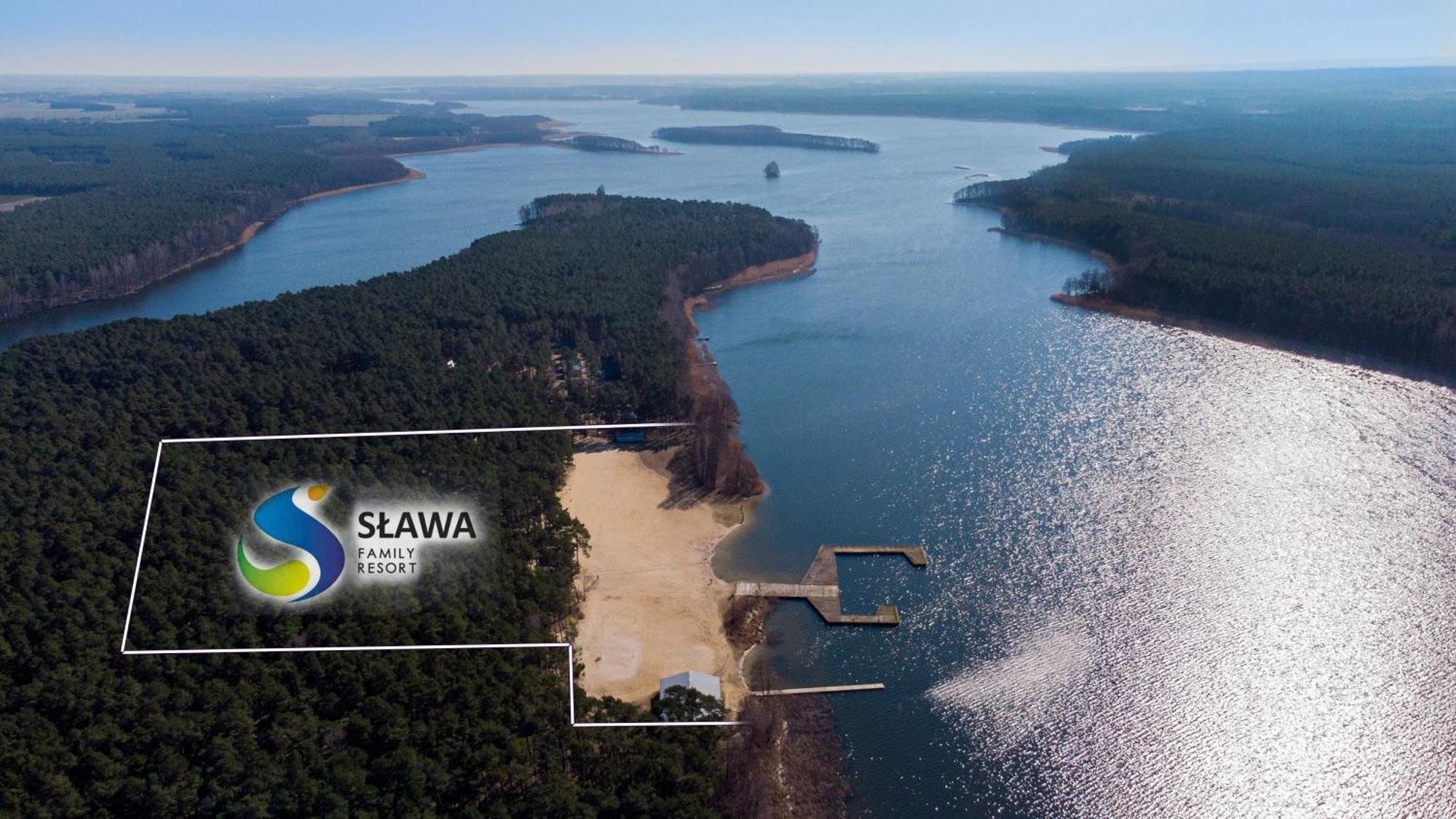 Slawa Family Resort Lubiatow  Bagian luar foto