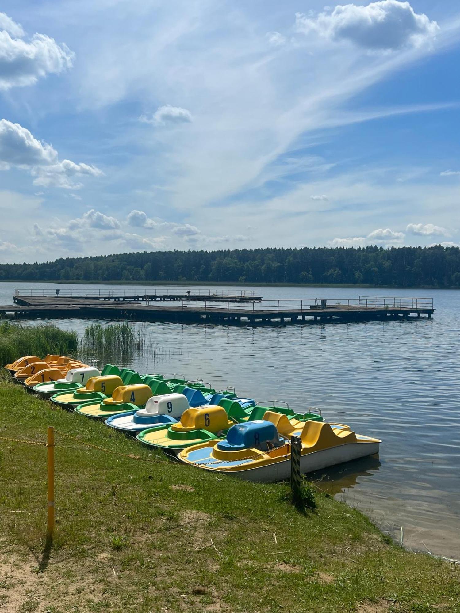 Slawa Family Resort Lubiatow  Bagian luar foto