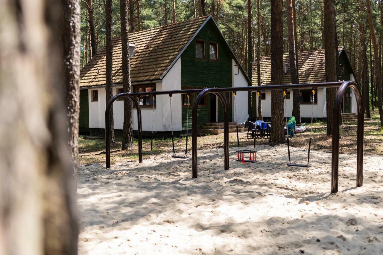 Slawa Family Resort Lubiatow  Bagian luar foto